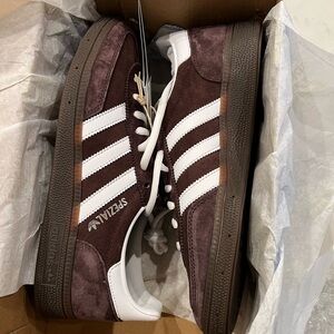 Adidas Handball Spezial Shadow Brown Gum US 8M